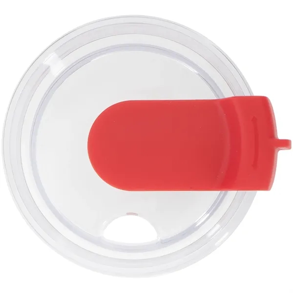 16 oz vacuum insulated stainless steel mug with swivel-closure lid, plastic... from ASI 51197 ETS Express, LLC