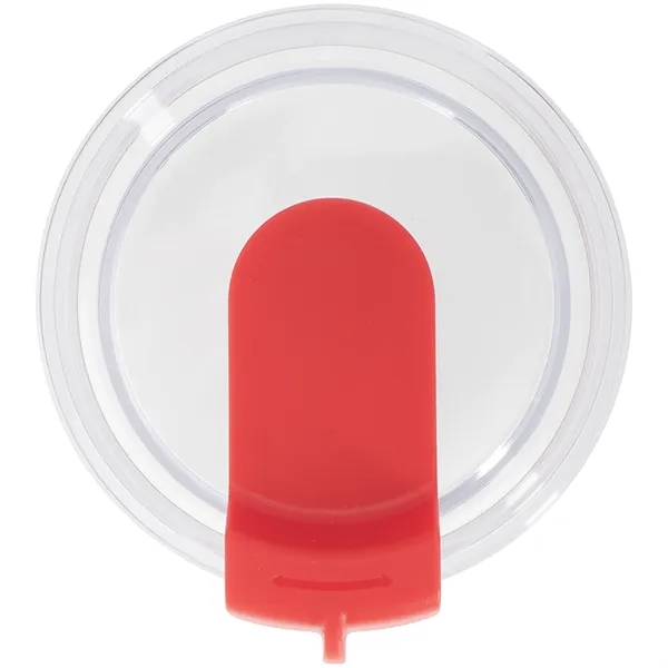 16 oz vacuum insulated stainless steel mug with swivel-closure lid, plastic... from ASI 51197 ETS Express, LLC