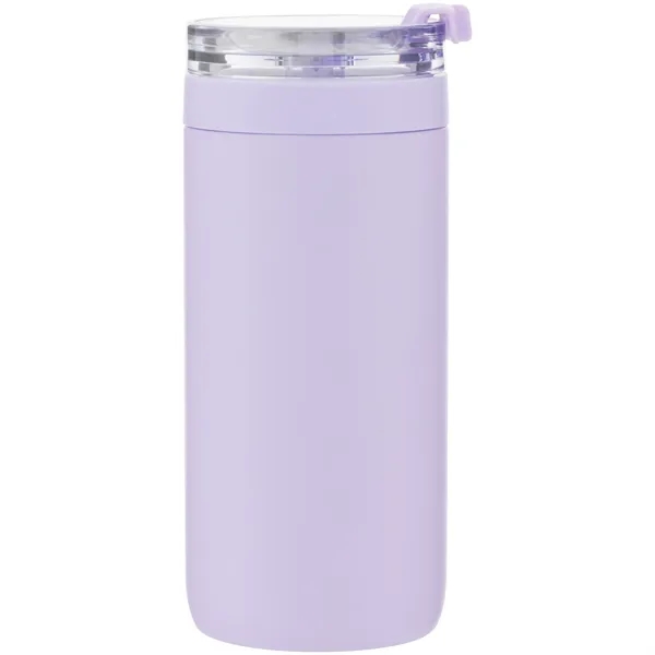 16 oz vacuum insulated stainless steel mug with swivel-closure lid, plastic... from ASI 51197 ETS Express, LLC