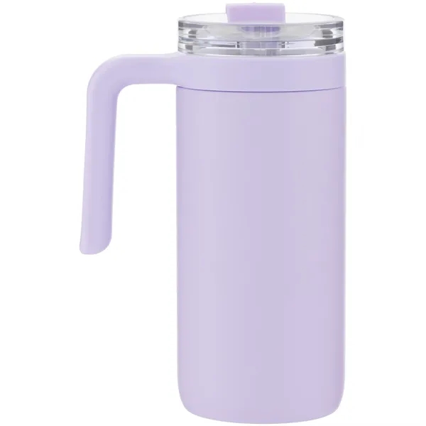 16 oz vacuum insulated stainless steel mug with swivel-closure lid, plastic... from ASI 51197 ETS Express, LLC