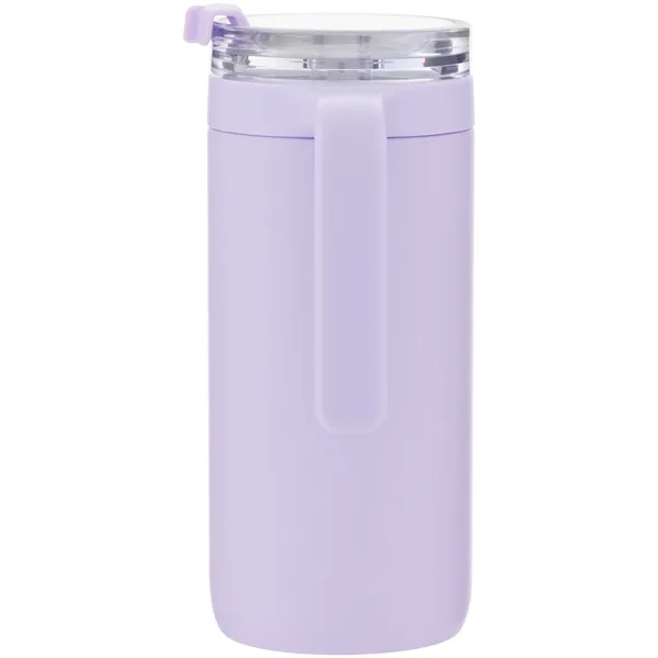 16 oz vacuum insulated stainless steel mug with swivel-closure lid, plastic... from ASI 51197 ETS Express, LLC