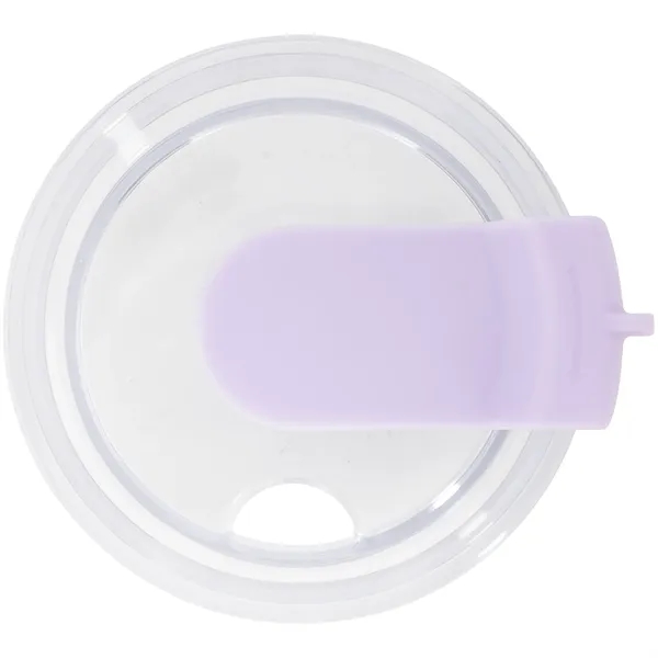 16 oz vacuum insulated stainless steel mug with swivel-closure lid, plastic... from ASI 51197 ETS Express, LLC