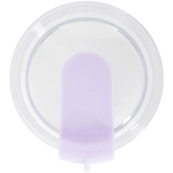 16 oz vacuum insulated stainless steel mug with swivel-closure lid, plastic... from ASI 51197 ETS Express, LLC