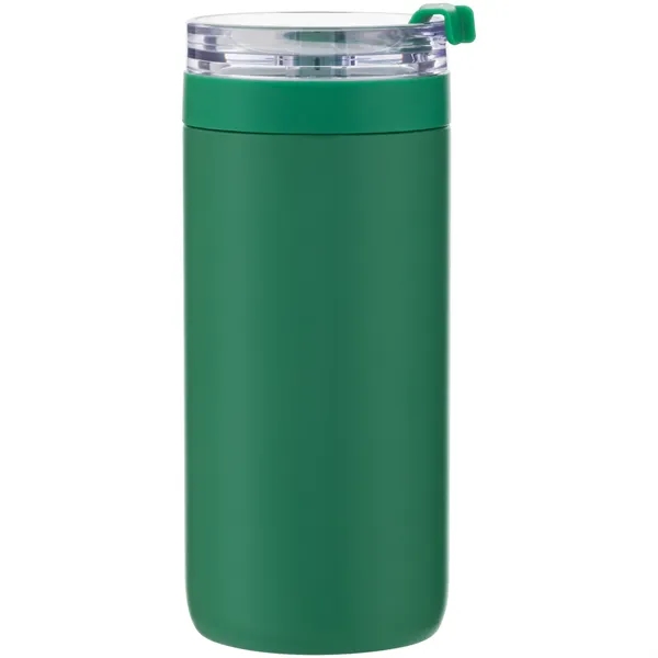 16 oz vacuum insulated stainless steel mug with swivel-closure lid, plastic... from ASI 51197 ETS Express, LLC