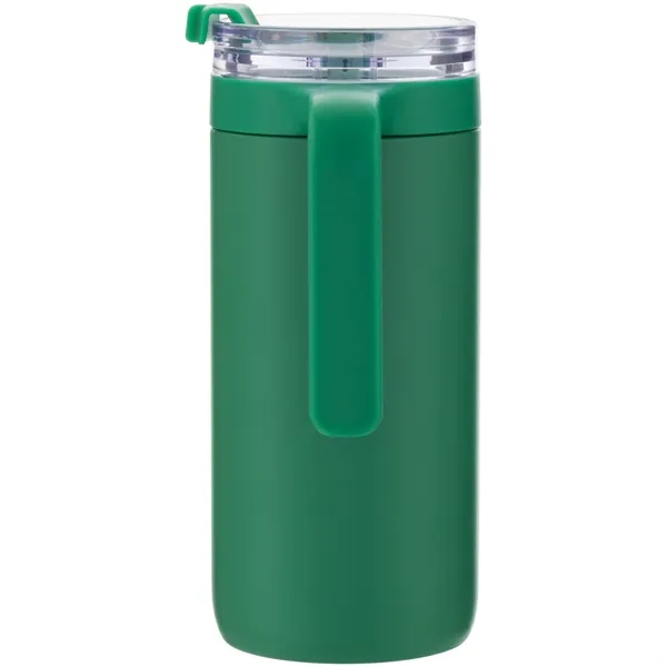 16 oz vacuum insulated stainless steel mug with swivel-closure lid, plastic... from ASI 51197 ETS Express, LLC