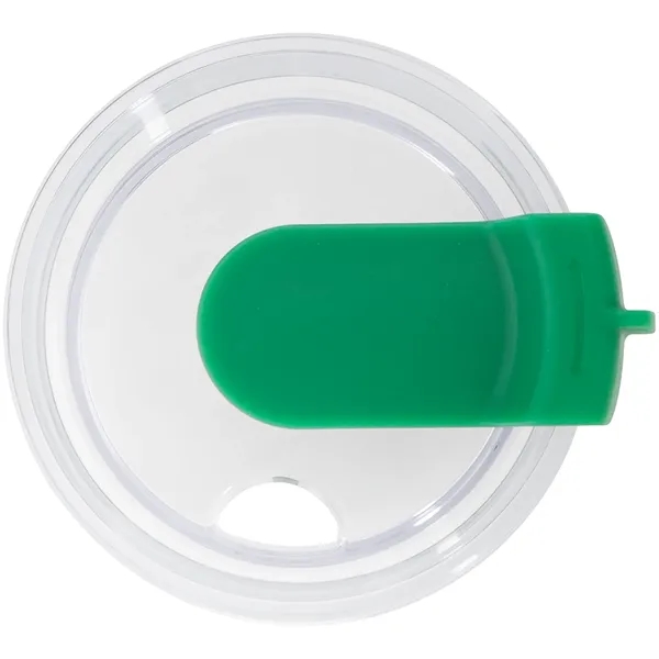 16 oz vacuum insulated stainless steel mug with swivel-closure lid, plastic... from ASI 51197 ETS Express, LLC