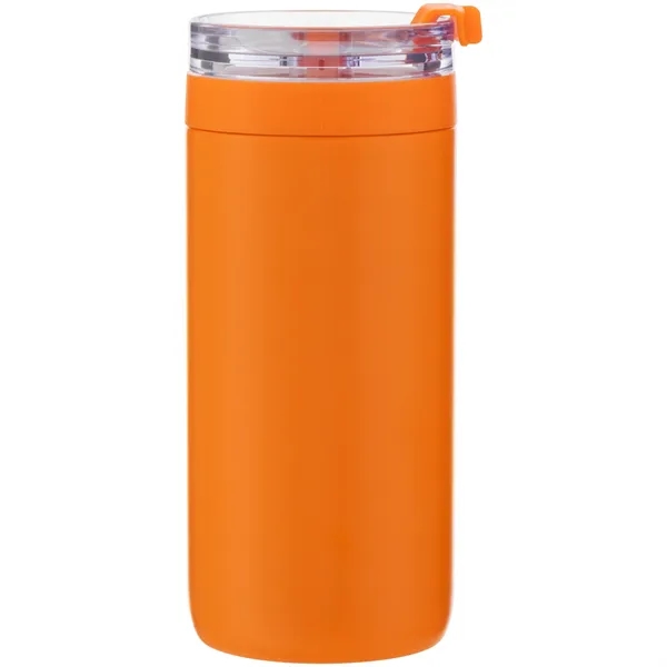 16 oz vacuum insulated stainless steel mug with swivel-closure lid, plastic... from ASI 51197 ETS Express, LLC