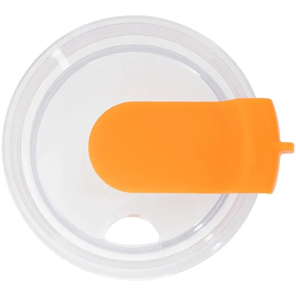 16 oz vacuum insulated stainless steel mug with swivel-closure lid, plastic... from ASI 51197 ETS Express, LLC