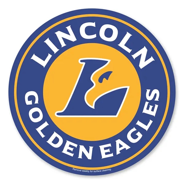 5 3/4" circle shaped car magnet with four color process imprinting.... from ASI 68507 The Magnet Group / Magnet LLC™