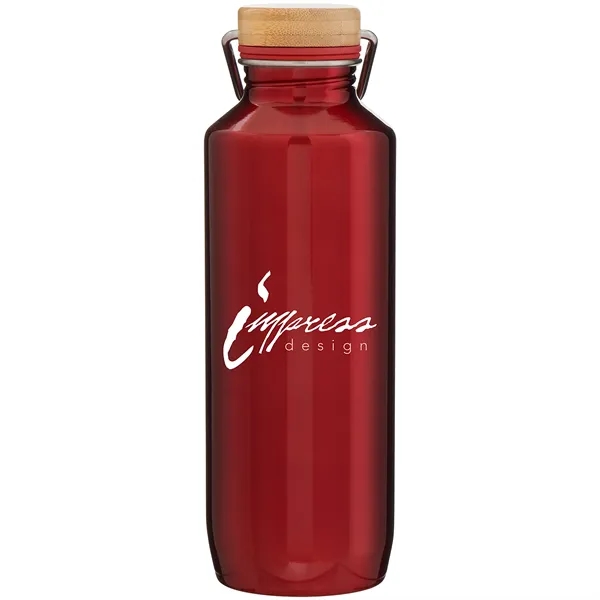 25 oz single wall 90% post-consumer recycled stainless steel bottle with... from ASI 51197 ETS Express, LLC