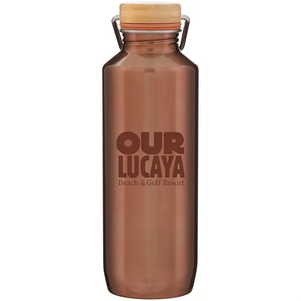 25 oz single wall 90% post-consumer recycled stainless steel bottle with... from ASI 51197 ETS Express, LLC