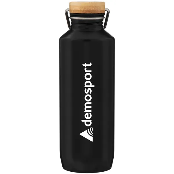 25 oz single wall 90% post-consumer recycled stainless steel bottle with... from ASI 51197 ETS Express, LLC
