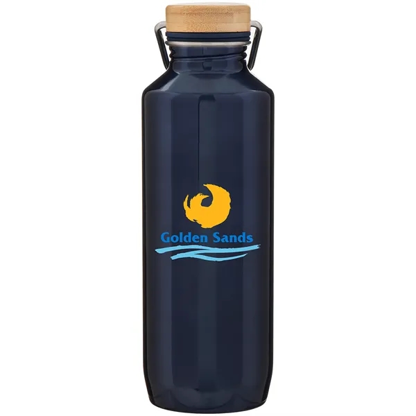 25 oz single wall 90% post-consumer recycled stainless steel bottle with... from ASI 51197 ETS Express, LLC