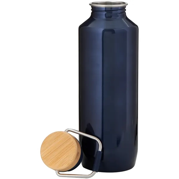 25 oz single wall 90% post-consumer recycled stainless steel bottle with... from ASI 51197 ETS Express, LLC