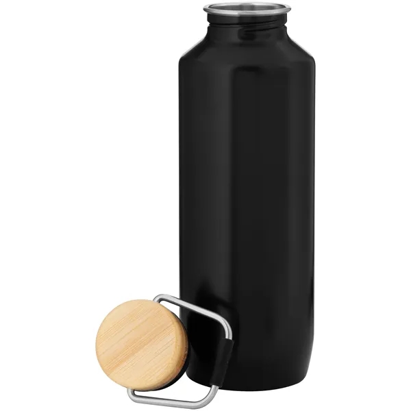 25 oz single wall 90% post-consumer recycled stainless steel bottle with... from ASI 51197 ETS Express, LLC
