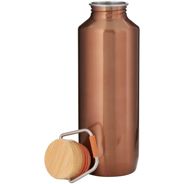 25 oz single wall 90% post-consumer recycled stainless steel bottle with... from ASI 51197 ETS Express, LLC