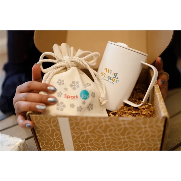 Gift box with a mug, cold brew cordials and dark roast... from ASI 56070 Gemline / Gemline®