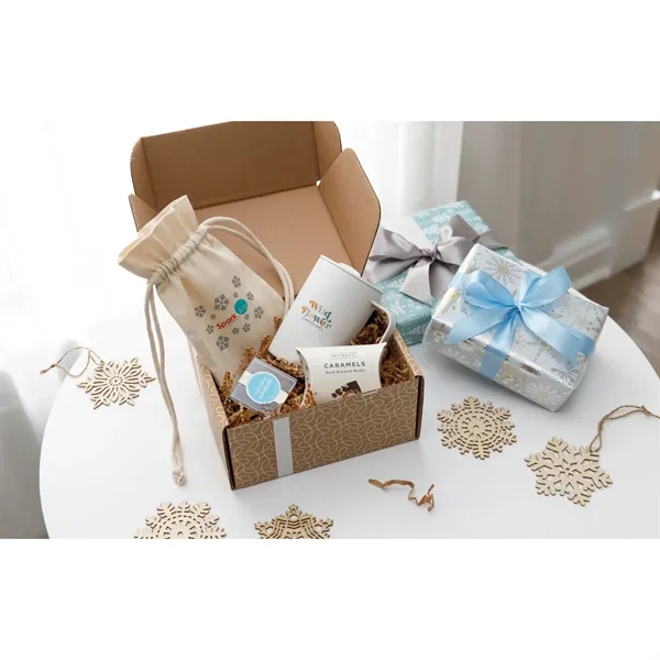 Gift box with a mug, cold brew cordials and dark roast... from ASI 56070 Gemline / Gemline®
