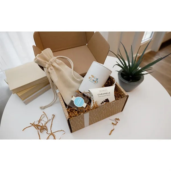 Gift box with a mug, cold brew cordials and dark roast... from ASI 56070 Gemline / Gemline®