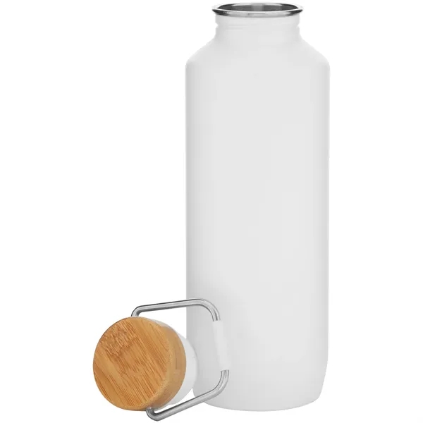 25 oz single wall 90% post-consumer recycled stainless steel bottle with... from ASI 51197 ETS Express, LLC