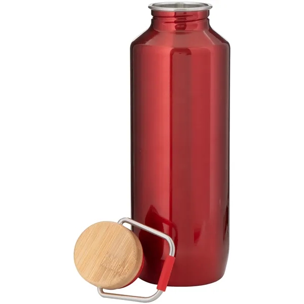 25 oz single wall 90% post-consumer recycled stainless steel bottle with... from ASI 51197 ETS Express, LLC