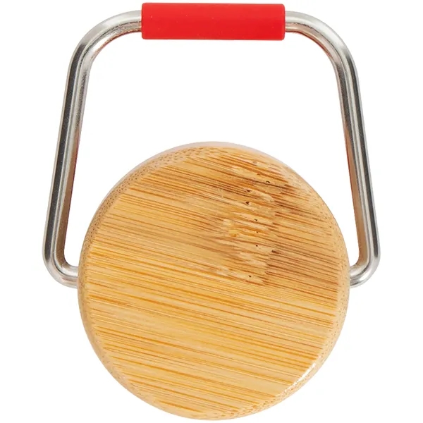 25 oz single wall 90% post-consumer recycled stainless steel bottle with... from ASI 51197 ETS Express, LLC