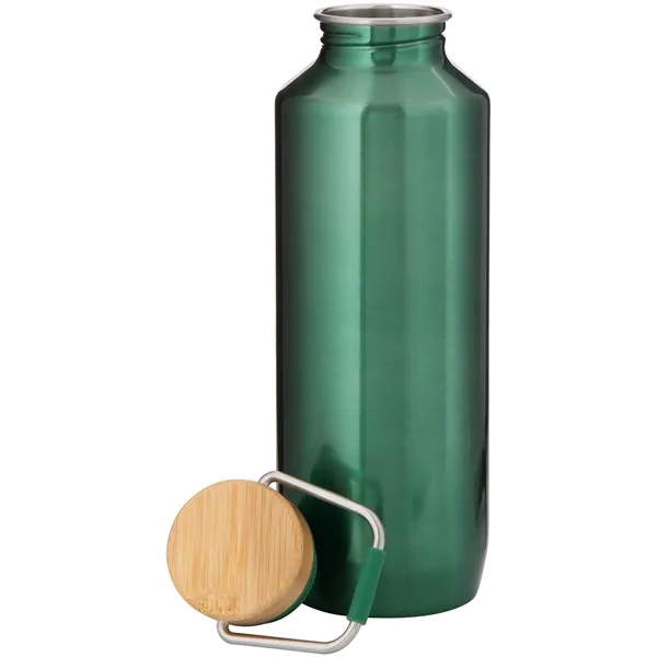 25 oz single wall 90% post-consumer recycled stainless steel bottle with... from ASI 51197 ETS Express, LLC
