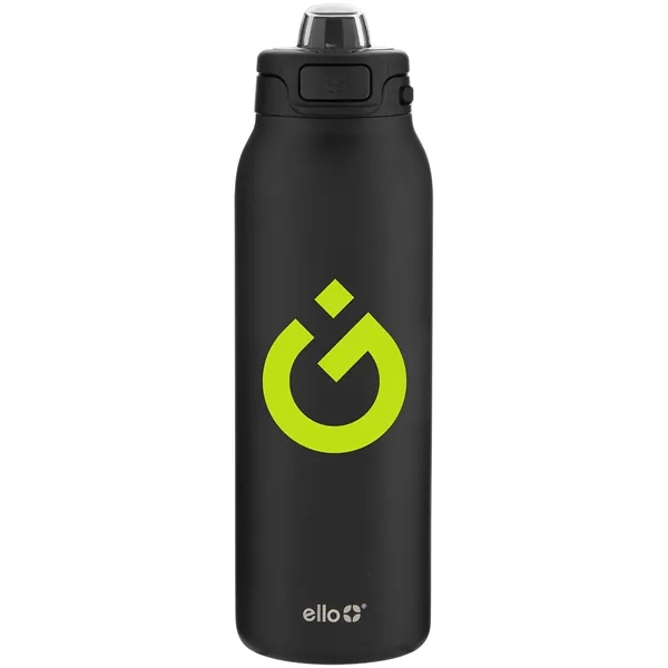 32 oz stainless steel water bottle with threaded quick-fill lid.... from ASI 51197 ETS Express, LLC