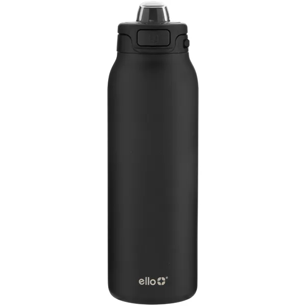 32 oz stainless steel water bottle with threaded quick-fill lid.... from ASI 51197 ETS Express, LLC