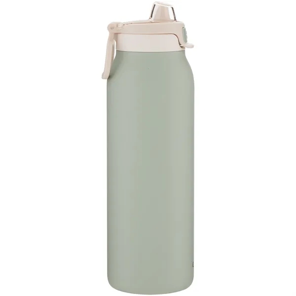 32 oz stainless steel water bottle with threaded quick-fill lid.... from ASI 51197 ETS Express, LLC