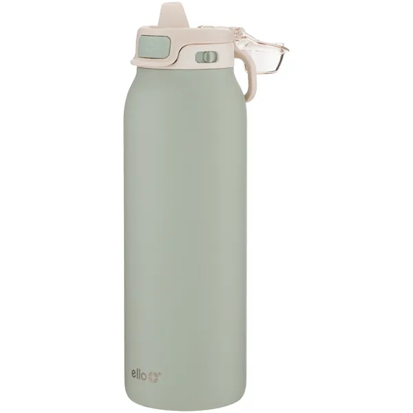32 oz stainless steel water bottle with threaded quick-fill lid.... from ASI 51197 ETS Express, LLC