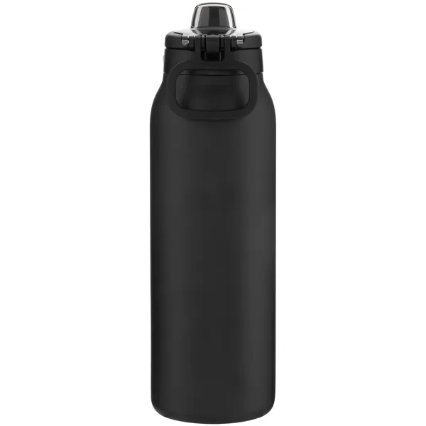 32 oz stainless steel water bottle with threaded quick-fill lid.... from ASI 51197 ETS Express, LLC
