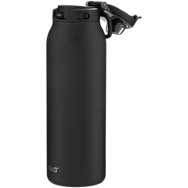 32 oz stainless steel water bottle with threaded quick-fill lid.... from ASI 51197 ETS Express, LLC