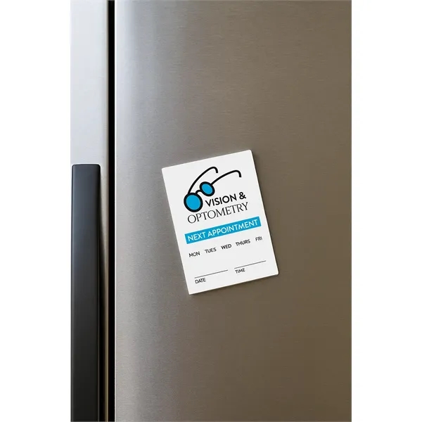 2" x 3" custom printed notepad with 25 super sticky self-adhesive... from ASI 91240 3M/Promotional Markets Dept / The 3M Line