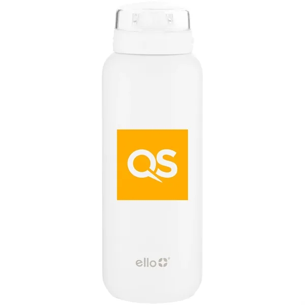 32 oz stainless steel water bottle with threaded lid and straw.... from ASI 51197 ETS Express, LLC
