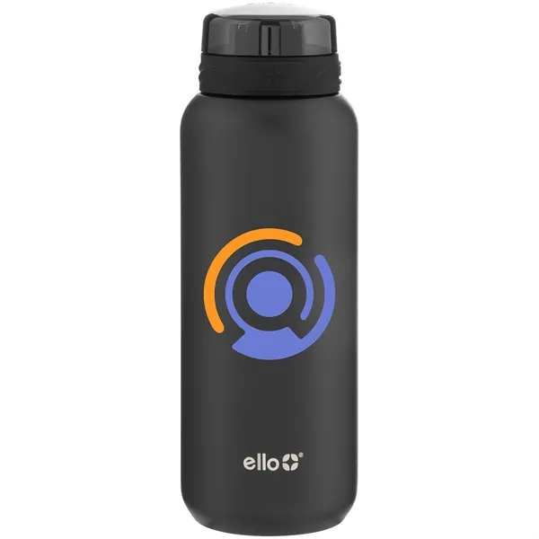 32 oz stainless steel water bottle with threaded lid and straw.... from ASI 51197 ETS Express, LLC