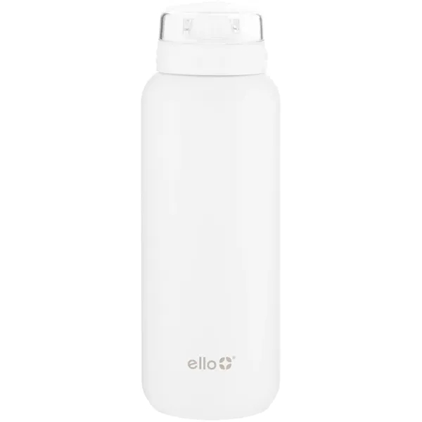 32 oz stainless steel water bottle with threaded lid and straw.... from ASI 51197 ETS Express, LLC