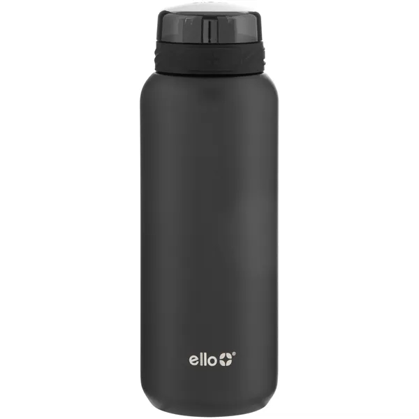 32 oz stainless steel water bottle with threaded lid and straw.... from ASI 51197 ETS Express, LLC
