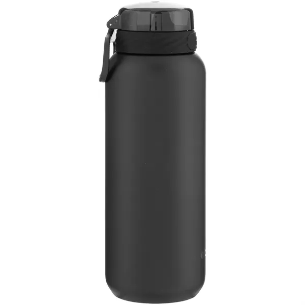 32 oz stainless steel water bottle with threaded lid and straw.... from ASI 51197 ETS Express, LLC