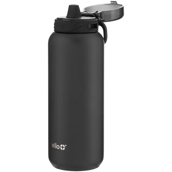 32 oz stainless steel water bottle with threaded lid and straw.... from ASI 51197 ETS Express, LLC