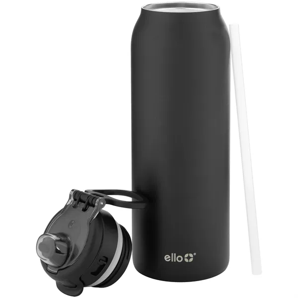32 oz stainless steel water bottle with threaded lid and straw.... from ASI 51197 ETS Express, LLC