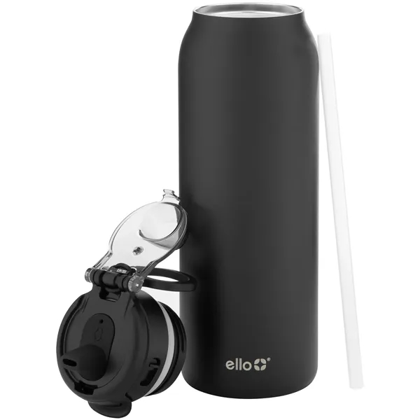 32 oz stainless steel water bottle with threaded lid and straw.... from ASI 51197 ETS Express, LLC