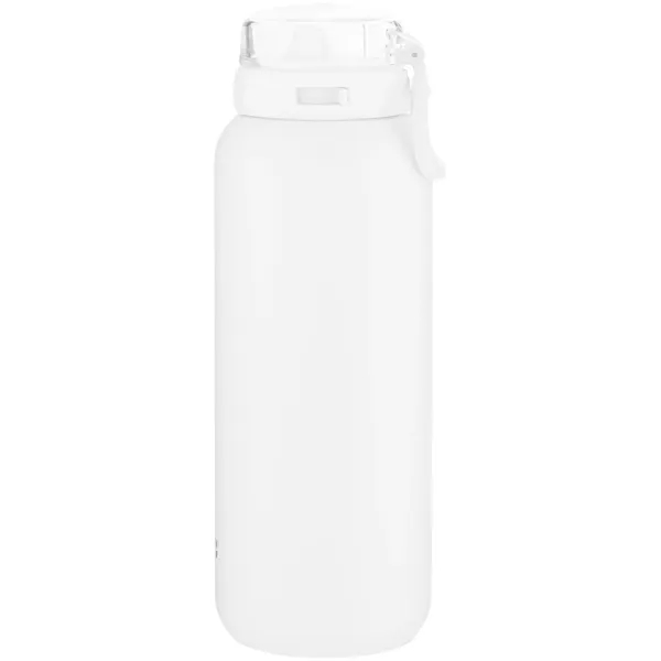 32 oz stainless steel water bottle with threaded lid and straw.... from ASI 51197 ETS Express, LLC