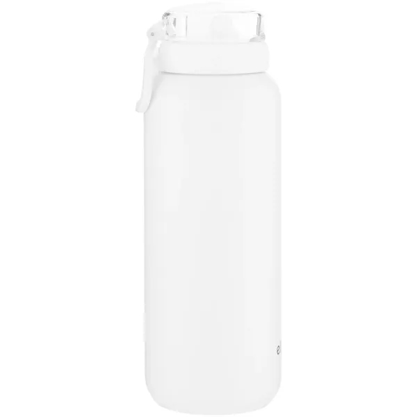 32 oz stainless steel water bottle with threaded lid and straw.... from ASI 51197 ETS Express, LLC
