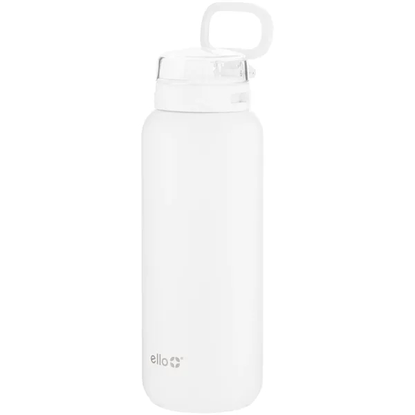 32 oz stainless steel water bottle with threaded lid and straw.... from ASI 51197 ETS Express, LLC