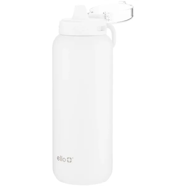 32 oz stainless steel water bottle with threaded lid and straw.... from ASI 51197 ETS Express, LLC