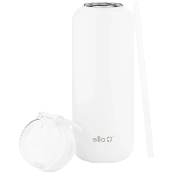 32 oz stainless steel water bottle with threaded lid and straw.... from ASI 51197 ETS Express, LLC