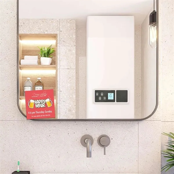 3" x 3" custom printed notepad with 25 self-adhesive sheets.... from ASI 91240 3M/Promotional Markets Dept / The 3M Line