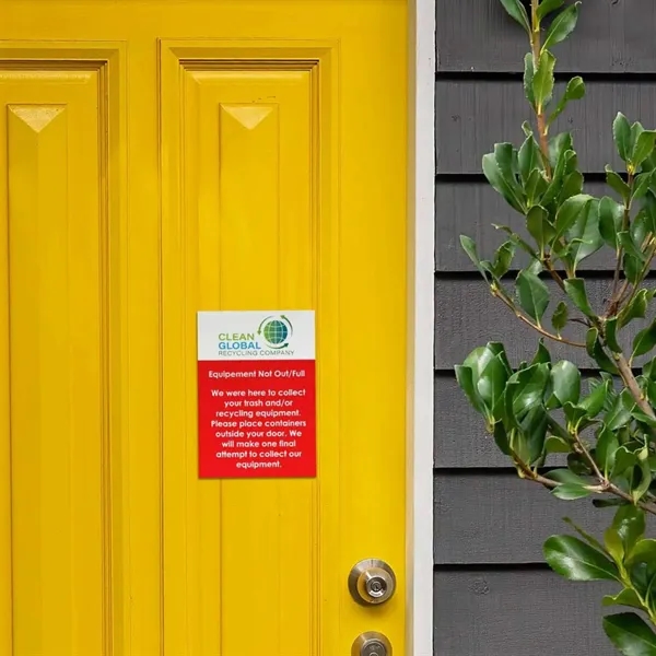 4" x 6" custom printed notepad with 25 self-adhesive sheets.... from ASI 91240 3M/Promotional Markets Dept / The 3M Line