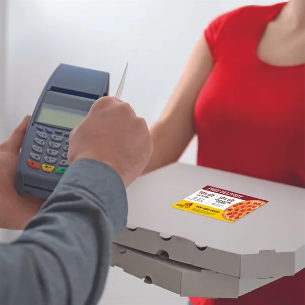 4" x 4" custom printed notepad with 50 self-adhesive sheets.... from ASI 91240 3M/Promotional Markets Dept / The 3M Line